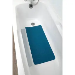 Tendance Guma za kadu 34x74 cm pvc paun plava