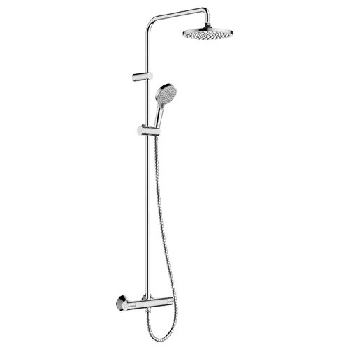 Hansgrohe Vernis Blend SHOWERPIPE 230 Usponski tuš SA TERMOSTATSKOM 26285000