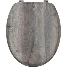 Tendance WC daska MDF Inox SIROVO DRVO