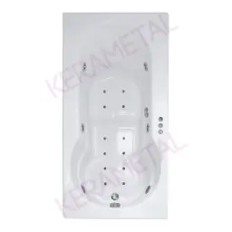 Zomar masažna kada Libra 140x70cm (hidro aero)