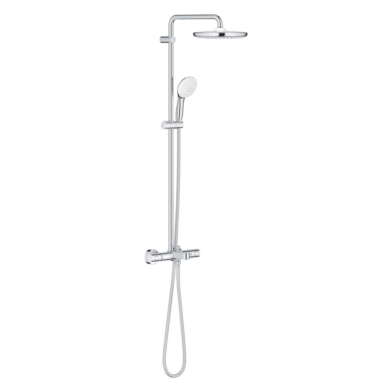 Grohe Tempesta System 250 termostatska baterija sa usponskim tušem chrome 26978001