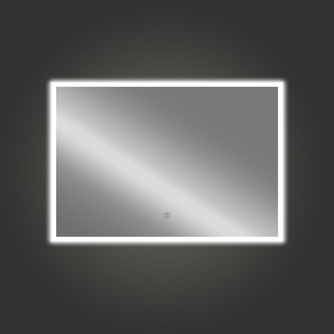 Lux led ogledalo 100×70