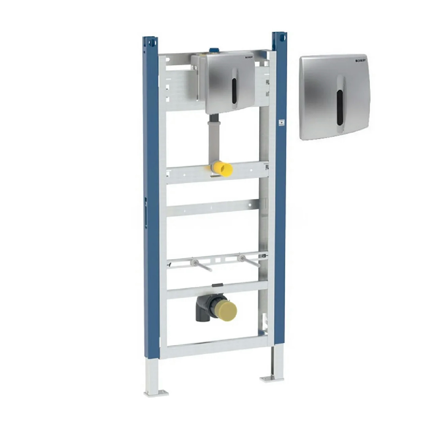 Geberit DUOFIX BASIC za Pisoar I ELEKTRONIKA SA HROM SENZOR tipkom 111.695.46.5