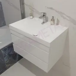 Kolpa ormarić sa umivaonikom Naomi OUN 70cm White 546610