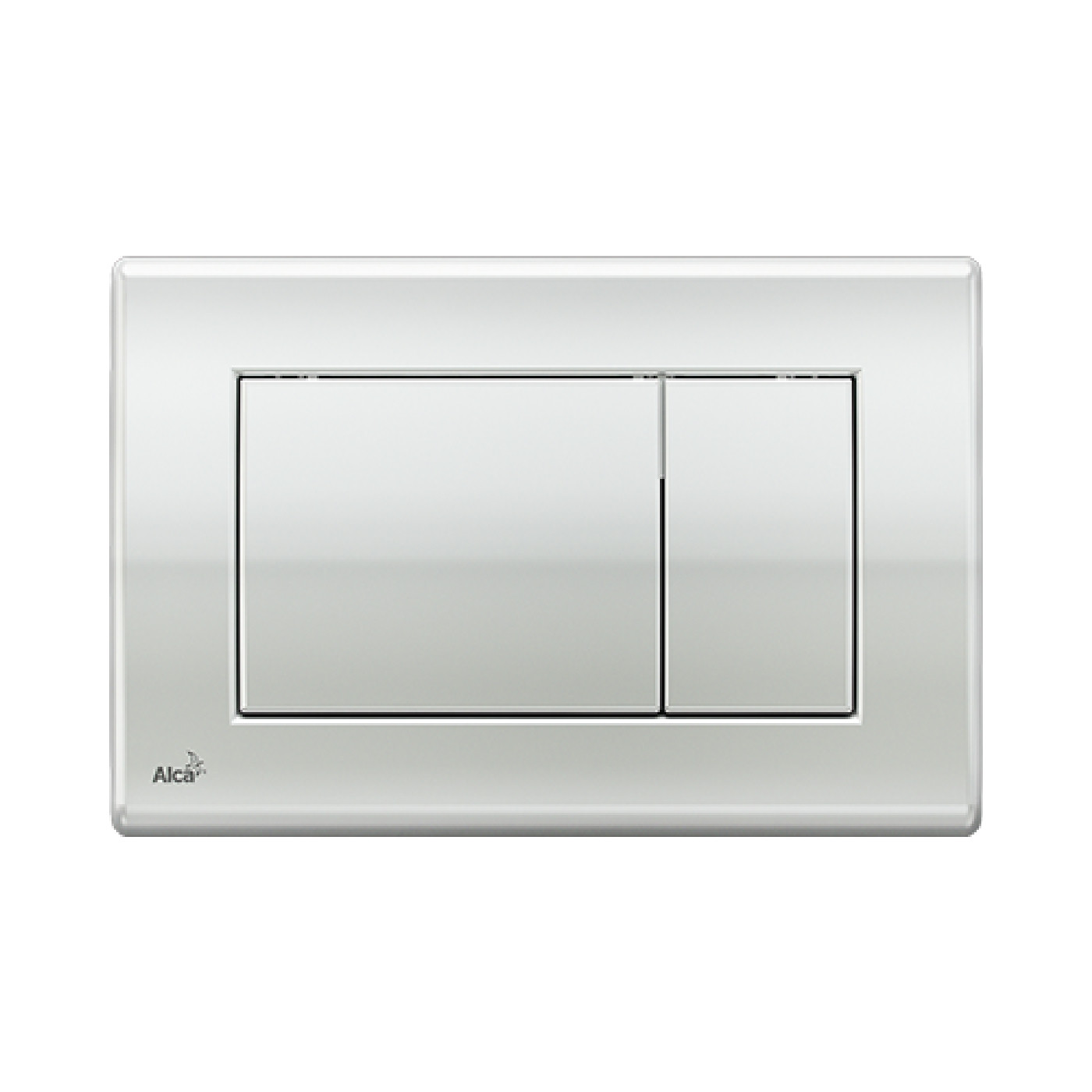Alca tipka BASIC M271 hrom sjaj