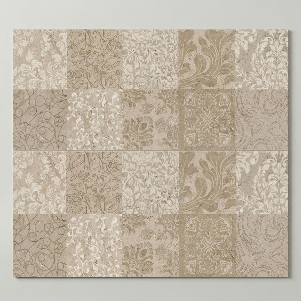 Lina Sand Patchwork 30×80