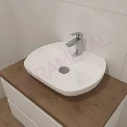 Elegant 550x420/120mm nadgradni lavabo