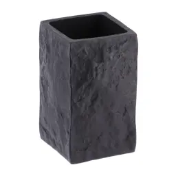 Tendance Čaša za ČETKICE 105X63X63CM POLIRESIN Crna 61120103