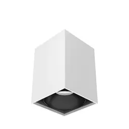 Braytron GU10 Nadgradni Spot Kvadratni Beli BH04-00110