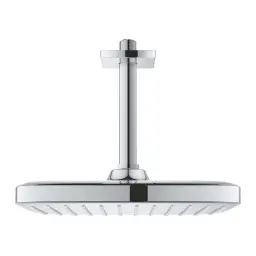 Grohe Tempesta 250 Cube ruža tuša set sa nosačem iz plafona 26683000