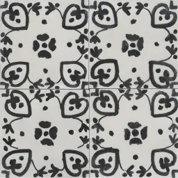 Marazzi Memoria Decor Tappeto 2 Nero Lux 15x15cm MANN