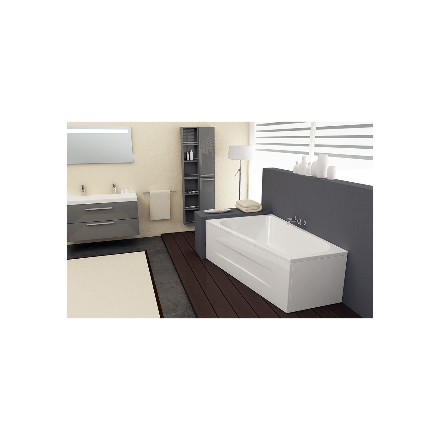 Kolpa Kada Beatrice - Desna 170x110 (70)/O 771360