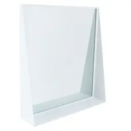 Tendance Ogledalo fiksno 38x41cm belo