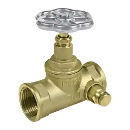 Rosan Propusni ventil sa ispustom 3/4" A13034