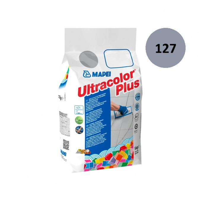 Mapei Ultracolor Plus 127 Artik Siva 5 kg