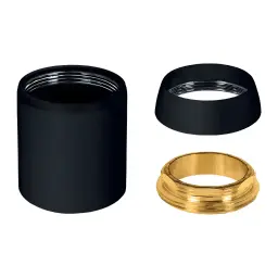 Rosan CAURA UZIDNE BAT. SA MAT I KAPOM Black - PRCK313B