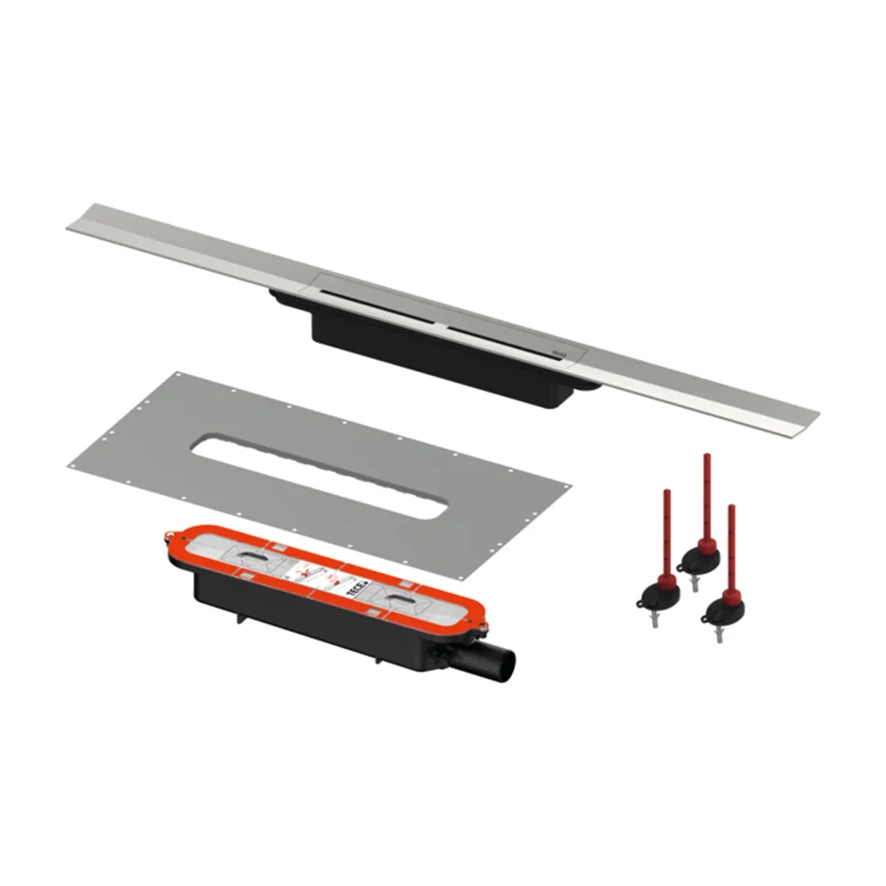 Tece Drainprofile set 1000  641024