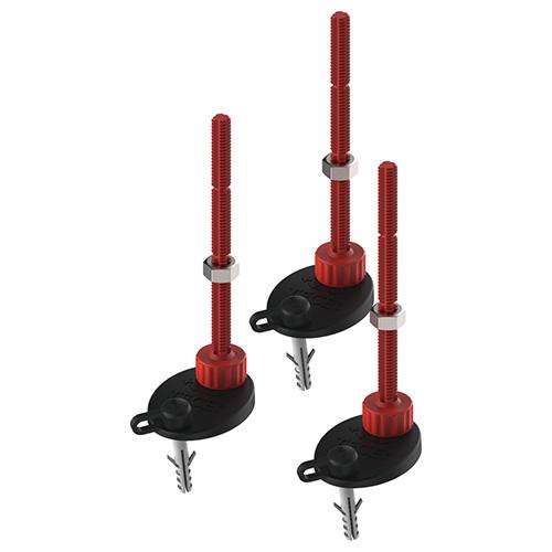 Tece Drainprofile montažne nogice 674000