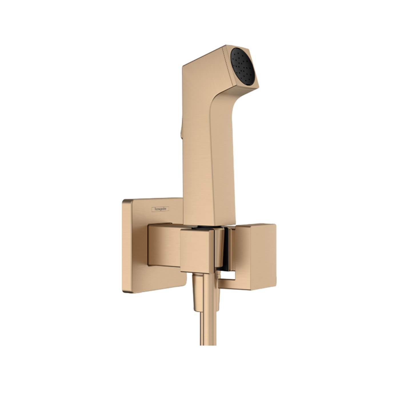 Hansgrohe EcoSmart E higijenski tuš Brushed Bronze 29233140