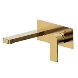 Copen Nook baterija za lavabo brušeno zlato C-01-108BTG