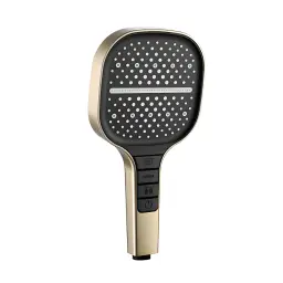 Tuš ručica COPEN 3F 130mm crna/zlatna C-05-5290GB