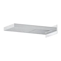 Tuš ruža - konzola 500x220mm Mlaz + Vodopad