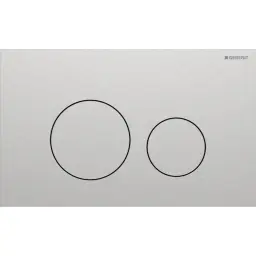 Geberit tipka Sigma40 brušeni inox easy-to-clean 115.628.FW.1