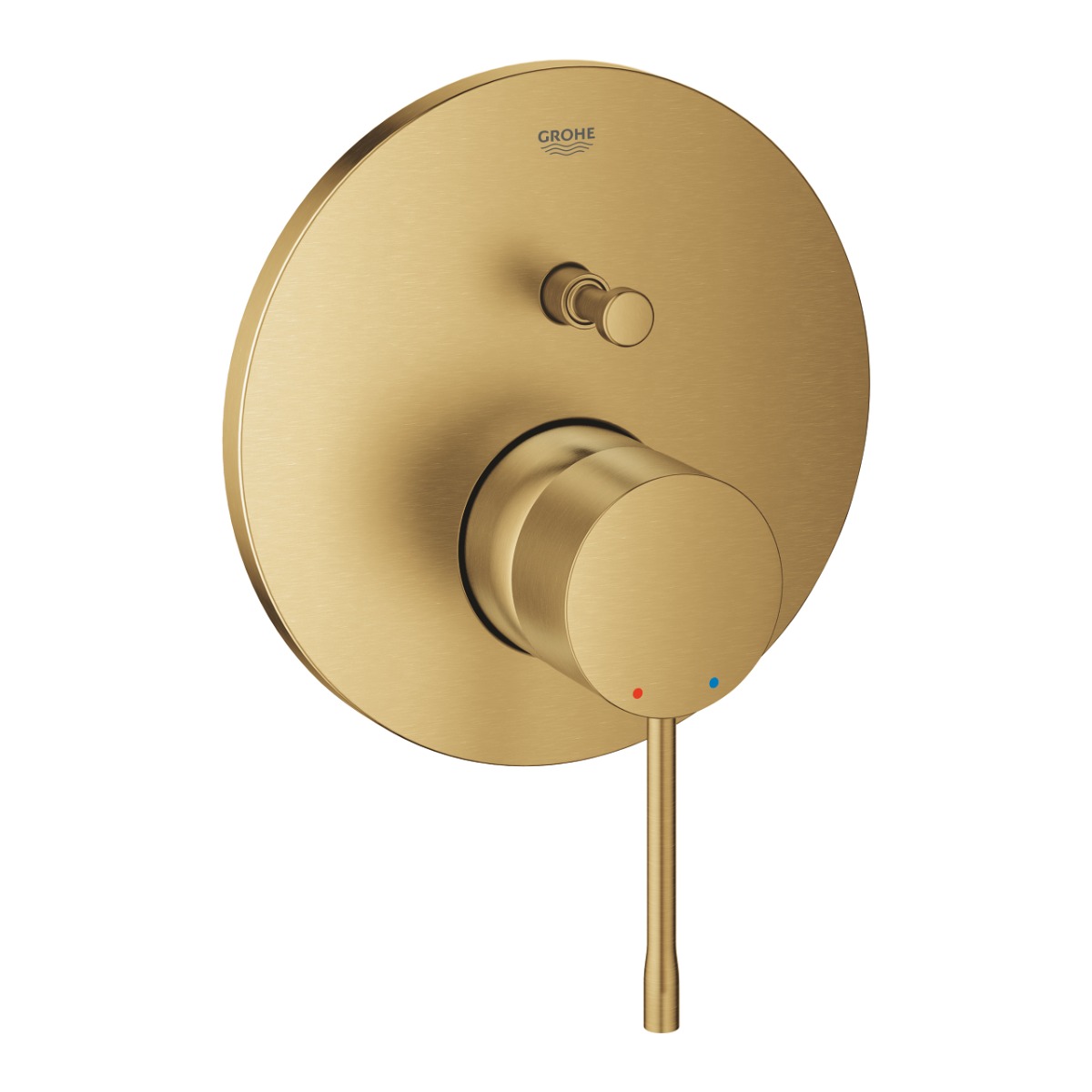 Grohe Essence mešač sa prebacivačem Brushed Cool sunrise 24167GN1