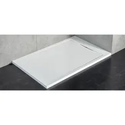 Kolpa Tuš kada Capo Q140x90 - Liveni mermer 565070