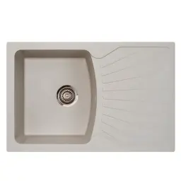 Metalac X Granit Quadro PLUS 770x500 fi 90 sa sifonom Šampanjac 175406