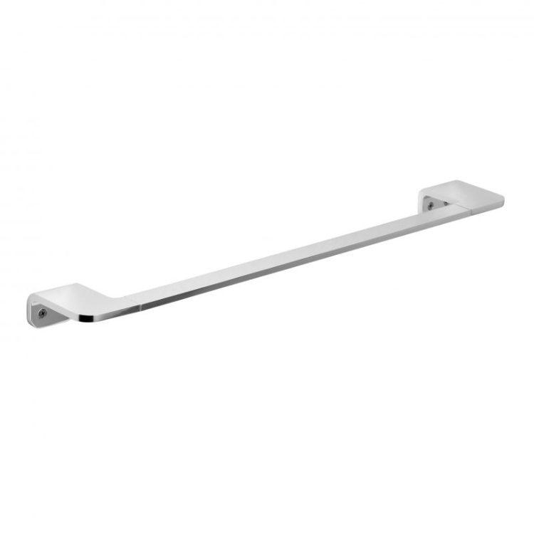 Tatay Držač peškira Zidni FLAT 7X3X45CM ALUMINIJUM HROM