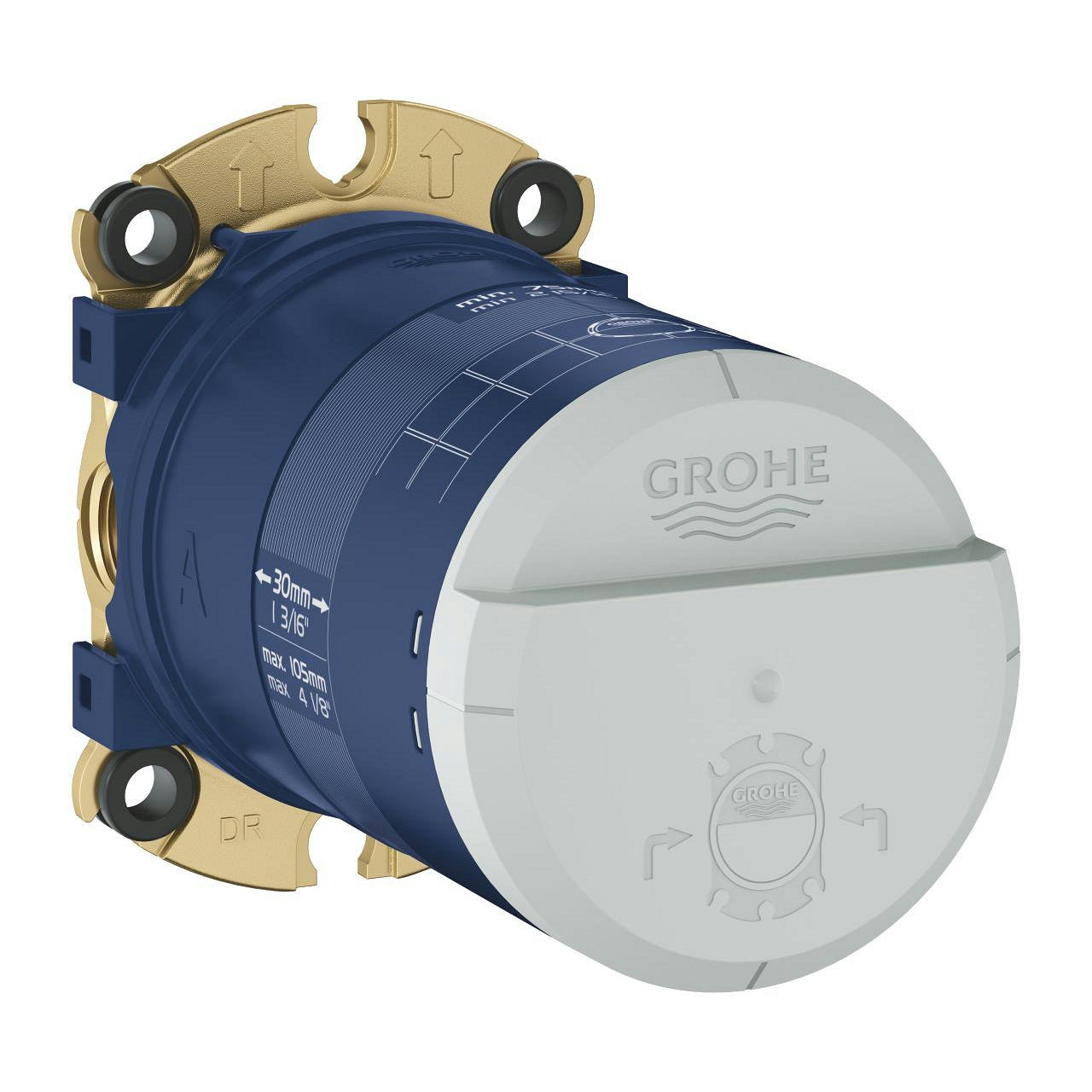 Grohe ugradni set za Rainshower tus ruze 26483000