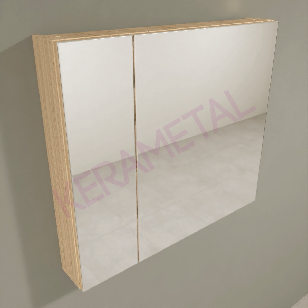 Kolpa ormarić Naomi TON 80cm Natural wood 546780