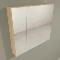 Kolpa ormarić Naomi TON 80cm Natural wood 546780