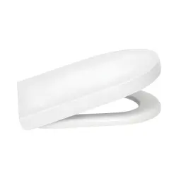 Visam WC daska AKSAYA duroplast bela soft close take off