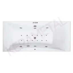 Zomar masažna kada Alila 180x80cm (hidro aero)