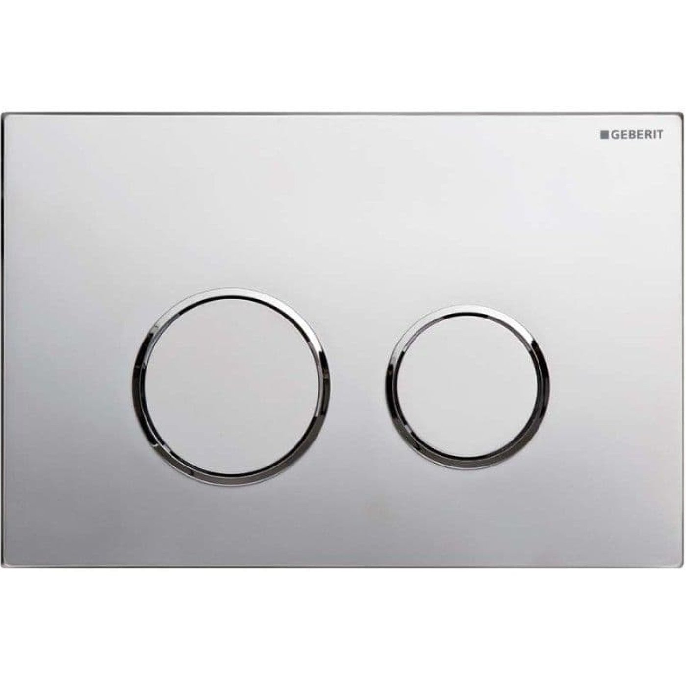 Geberit tipka Sigma20 hrom mat/hrom sjaj/hrom mat 115.778.KN.1