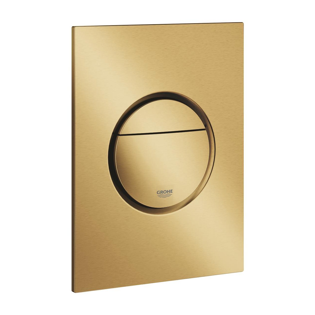 Grohe nova Cosmopolitan s tipka za ugradni vodokotlić brushed cool sunrise 37601gn0