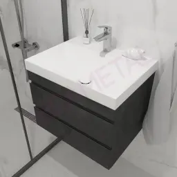 Kolpa ormarić sa umivaonikom Naomi OUN 60cm Dark concrete 546600