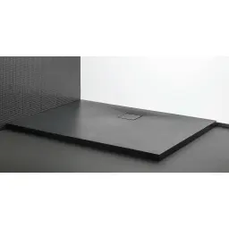 Kolpa Tuš kada Moonwalk Q140x90 - Liveni mermer Antracit 596840