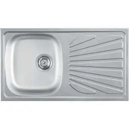 Metalac Luna FLEX 1D Inox sudopera-univerzalna fi 90 770 x 435 121364