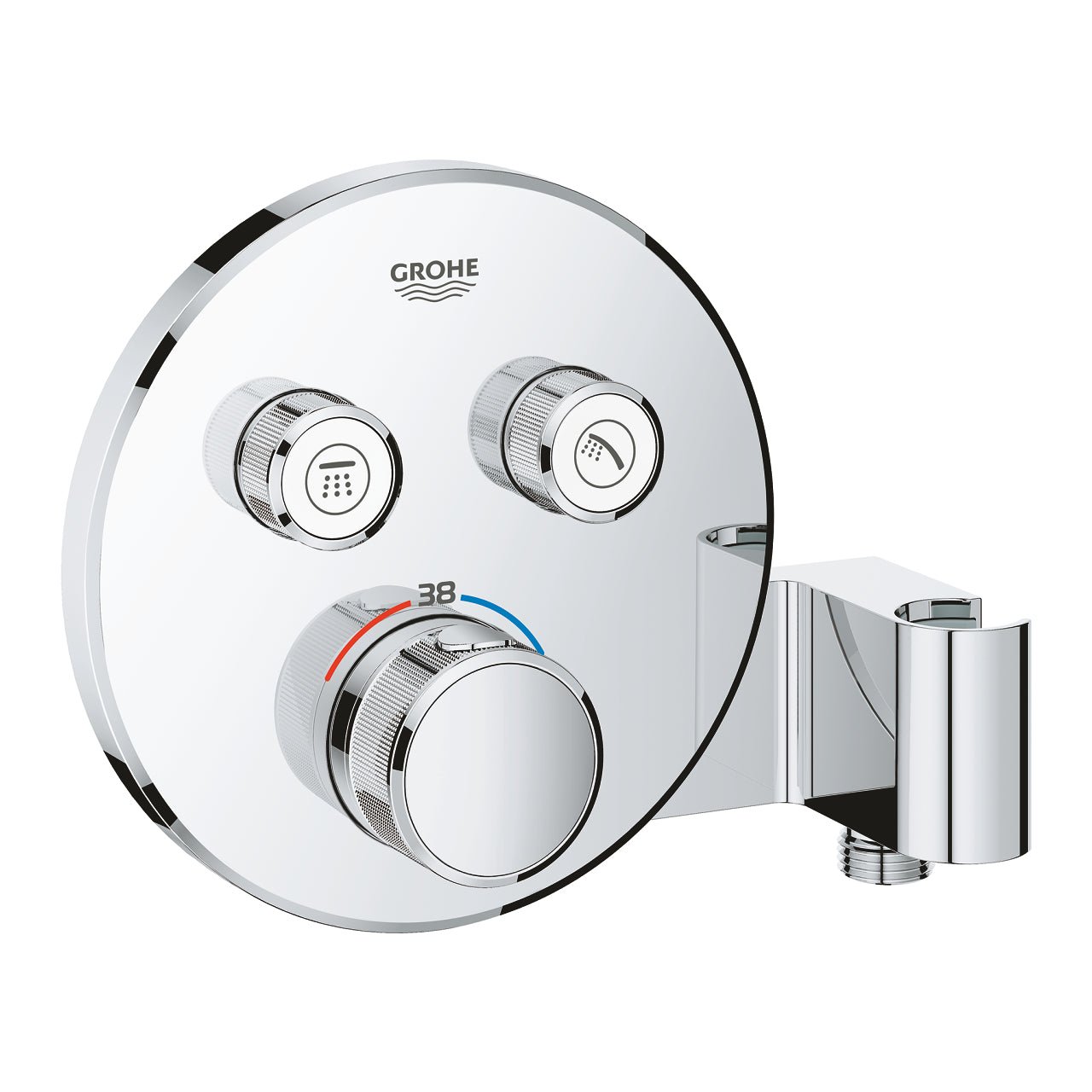 Grohe Grohtherm Smartcontrol Termostatski Mešač Sa Priključkom I Držačem Ručice 29120000