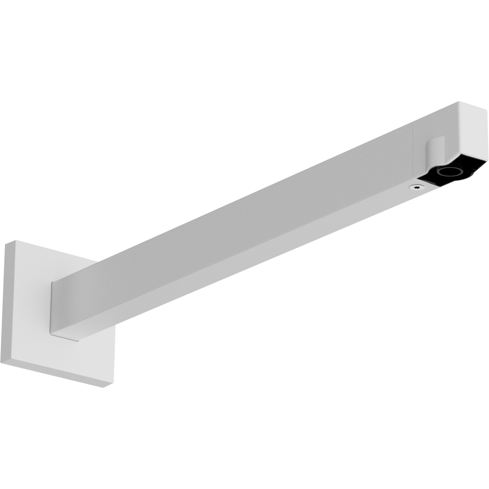 Hansgrohe izliv za tuš ružu E četvrtasti 39cm Matt White 24337700