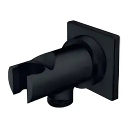 Rosan Zidni priključak sa držačem za tuš - S.2 Q BLACK PRGC13QD