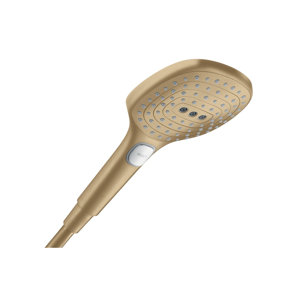 Hansgrohe Raindance ručica tuša Select e 120 brushed bronze 26520140