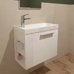 Kolpa Kiki ormarić sa umivaonikom OUK 60cm D White 561190
