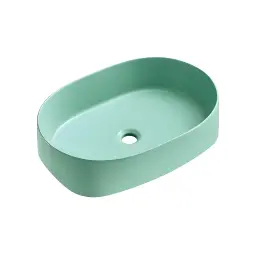 Copen nadgradni lavabo zeleni mat 56×39 C-15-213MZ
