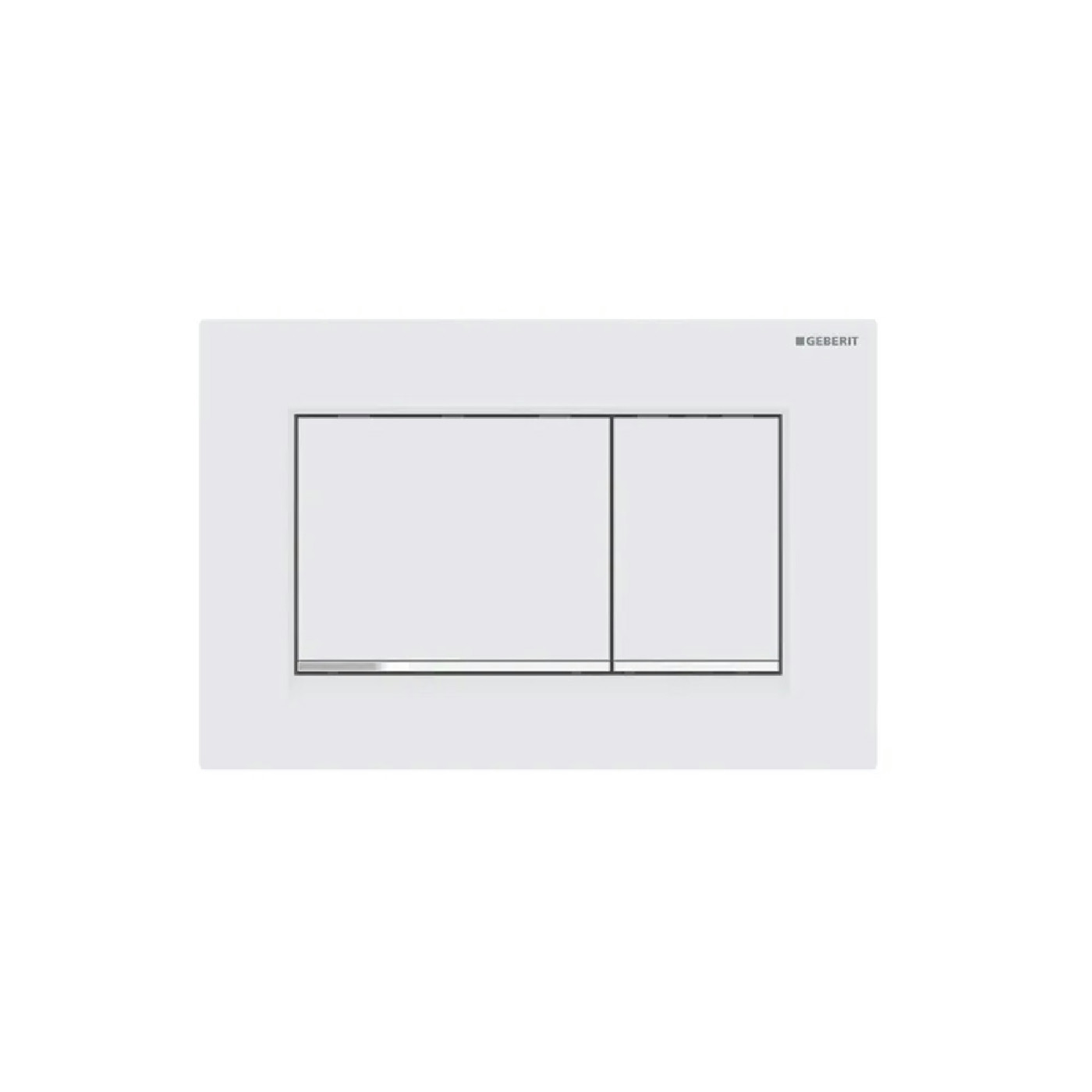 Geberit tipka Sigma 30 Bela/mat/lakirana 115.883.JT.1