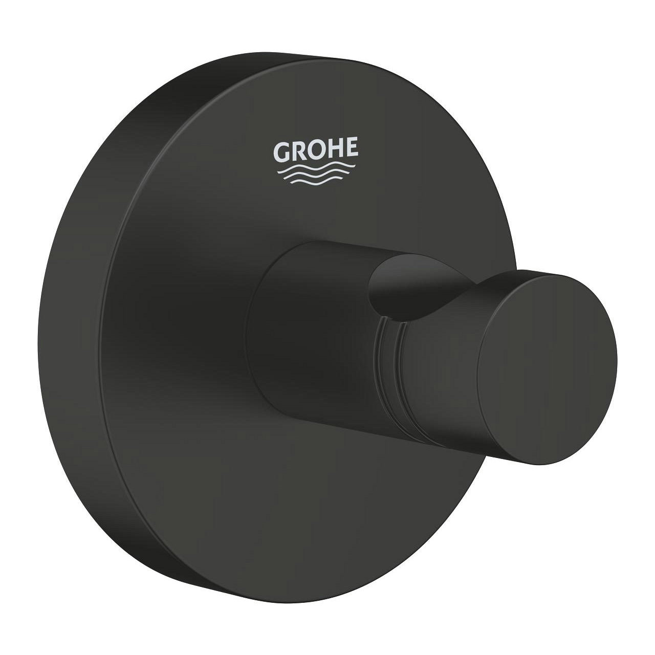 Grohe Essentials Vešalica matt Black 1024602430
