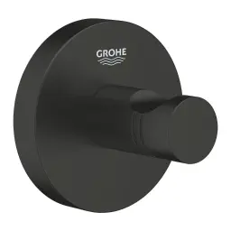 Grohe Essentials Vešalica matt Black 1024602430